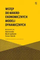 Okładka: Wstęp do makroekonomicznych modeli dynamicznych