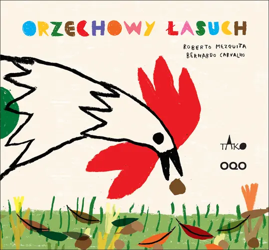 Okładka: Orzechowy łasuch