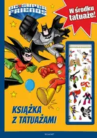 Okładka: Super Przyjaciele DC. Książka z tatuażami