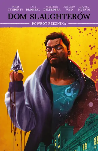 Okładka: Dom Slaughterów, tom 3