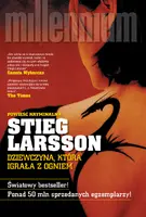 Okładka: Dziewczyna, która igrała z ogniem