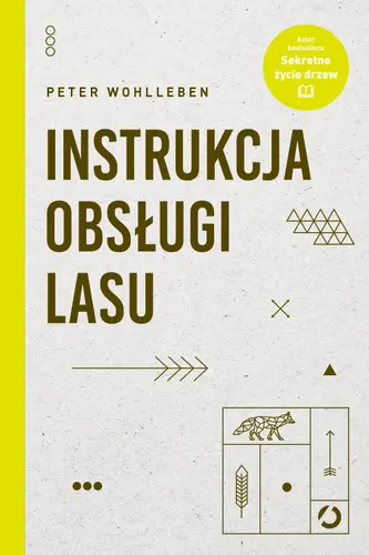 Okładka: Instrukcja obsługi lasu
