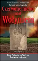 Okładka: Czerwone niebo nad Wołyniem