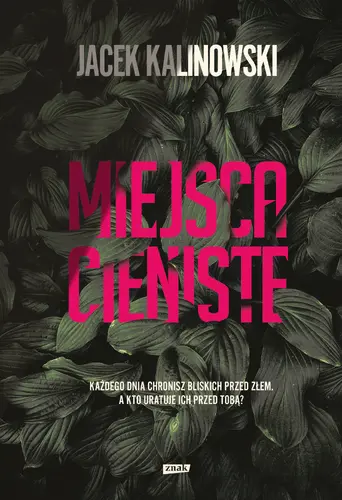 Okładka: Miejsca cieniste