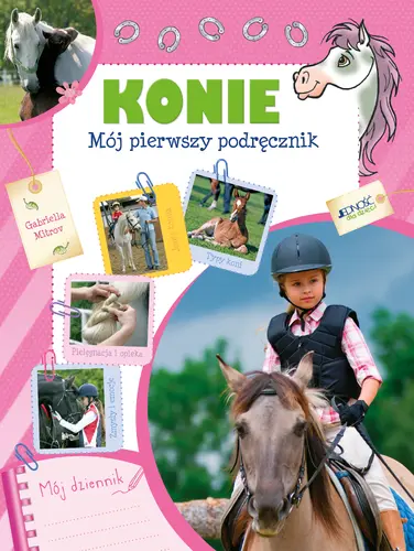 Okładka: Konie