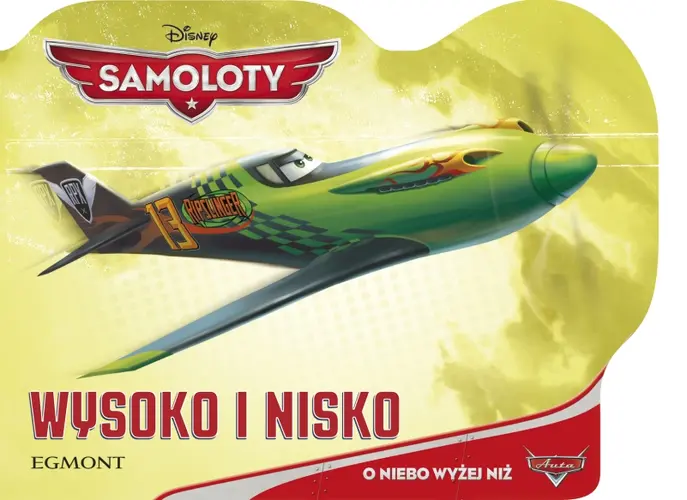 Okładka: Wysoko i nisko. Samoloty.