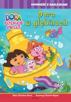 Okładka: Dora poznaje świat. Dora w głębinach.