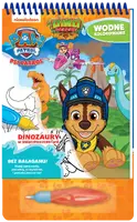 Okładka: Psi Patrol. Wodne kolorowanie. Dinozaury w niebezpieczeństwie