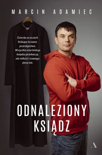 Okładka: Odnaleziony ksiądz