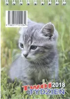 Okładka: Twój tydzień 2018 w formacie B7