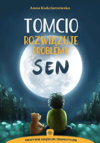 Okładka: Tomcio rozwiązuje problemy. Sen