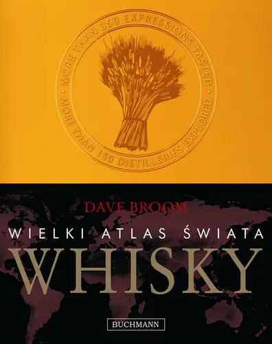 Okładka: Wielki Atlas Świata Whisky