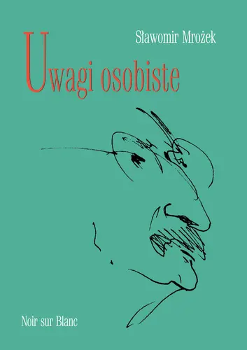 Okładka: Uwagi osobiste