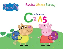 Okładka: Świnka Peppa. Bardzo ważne sprawy