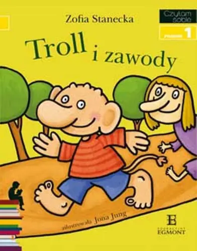 Okładka: Troll i zawody