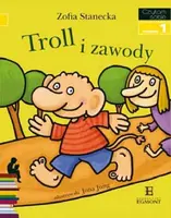Okładka: Troll i zawody