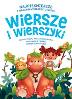 Okładka: Wiersze i wierszyki