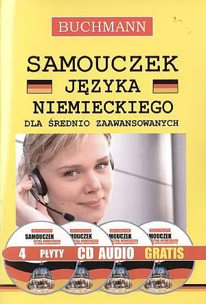 Okładka: Samouczek języka niemieckiego dla średnio zaawansowanych