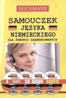 Okładka: Samouczek języka niemieckiego dla średnio zaawansowanych