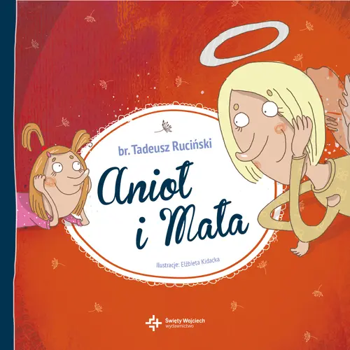 Okładka: Anioł i Mała