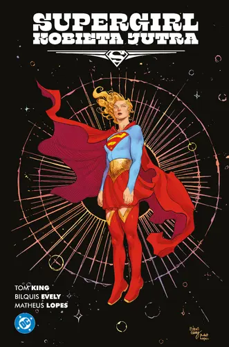 Okładka: Supergirl. Kobieta Jutra