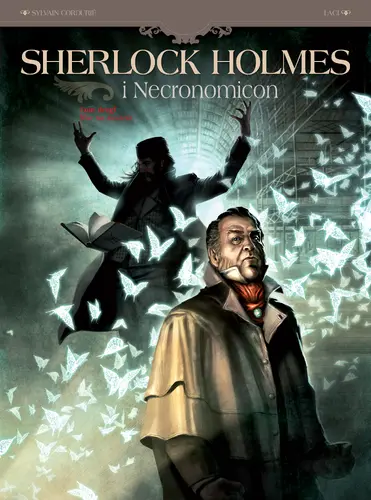 Okładka: Sherlock Holmes i Necronomicon, Noc nad światem, tom 2