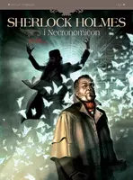 Okładka: Sherlock Holmes i Necronomicon, Noc nad światem, tom 2