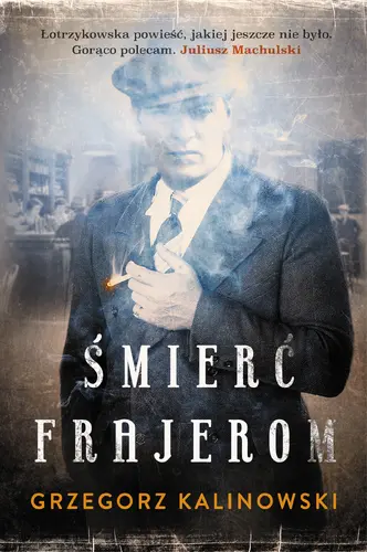 Okładka: Śmierć frajerom