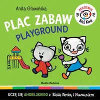 Okładka: Akademia Kicia Koci. Plac zabaw