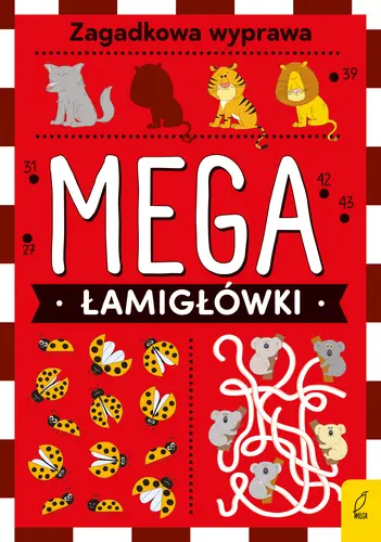 Okładka: Mega łamigłówki. Zagadkowa wyprawa