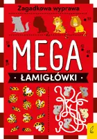 Okładka: Mega łamigłówki. Zagadkowa wyprawa