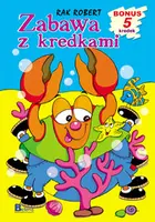 Okładka: Zabawa z kredkami. Krab