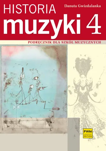 Okładka: Historia muzyki cz.4