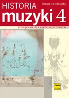 Okładka: Historia muzyki cz.4