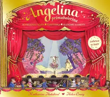 Okładka: Angelina primabalerina