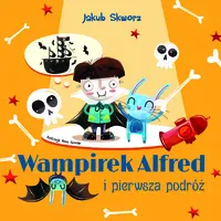 Okładka: Wampirek Alfred i pierwsza podróż