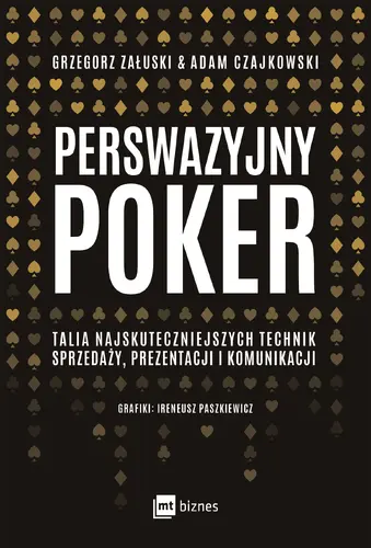 Okładka: Perswazyjny poker