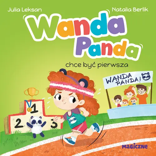 Okładka: Wanda Panda chce być pierwsza