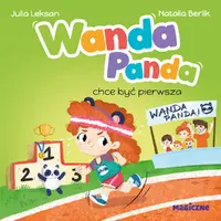 Okładka: Wanda Panda chce być pierwsza