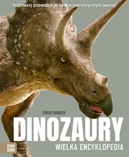Okładka: Dinozaury. Wielka encyklopedia