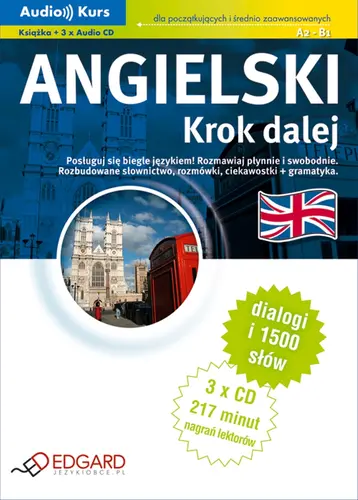 Okładka: Angielski - Krok dalej (CD w komplecie)