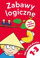 Okładka: Zabawy logiczne dla klas 1-3