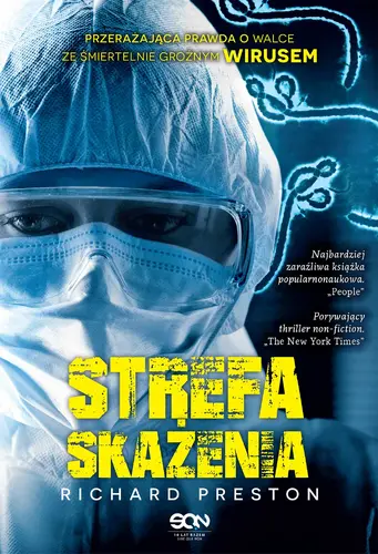 Okładka: Strefa skażenia. Wydanie II