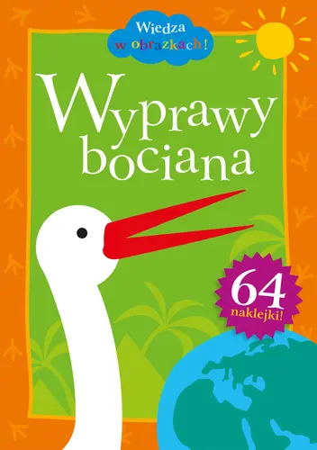Okładka: Wyprawy bociana