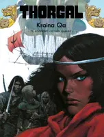 Okładka: Thorgal. Kraina Qa. Tom 10