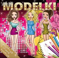 Okładka: Moje modelko - projektuję własną kolekcję