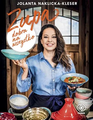 Okładka: Zupa dobra na wszystko