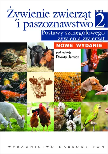 Okładka: Żywienie zwierząt i paszoznawstwo