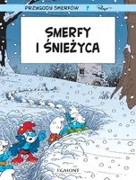 Okładka: Smerfy i śnieżyca