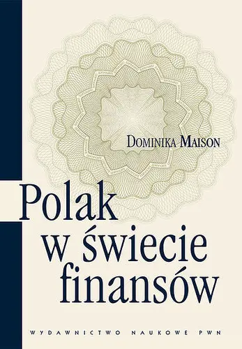 Okładka: Polak w świecie finansów